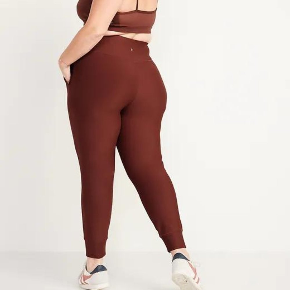 Old Navy High-Waisted PowerSoft 7/8-Length Joggers for Women New - Picture 6 of 6